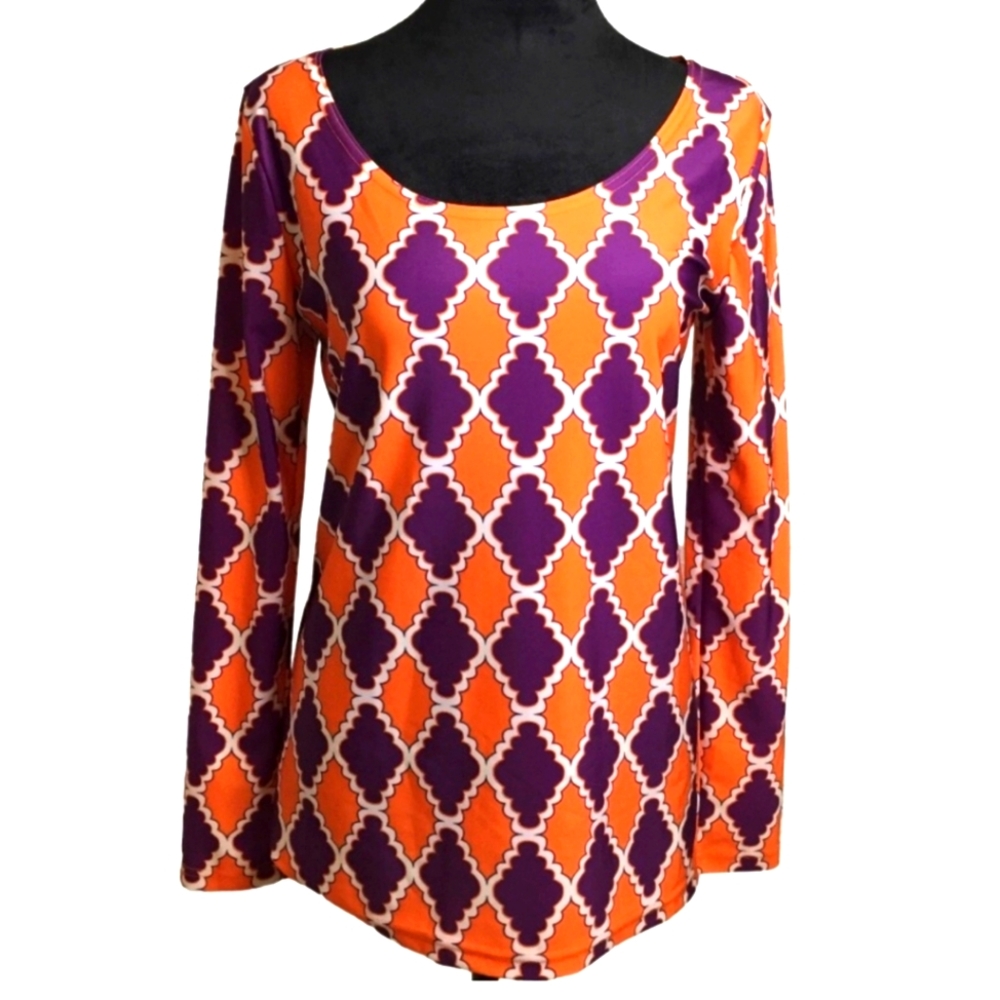 Haley & the Hound Scoop Neck Tunic